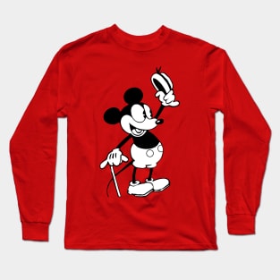 Steamboat Willie. Valentine Couple Long Sleeve T-Shirt